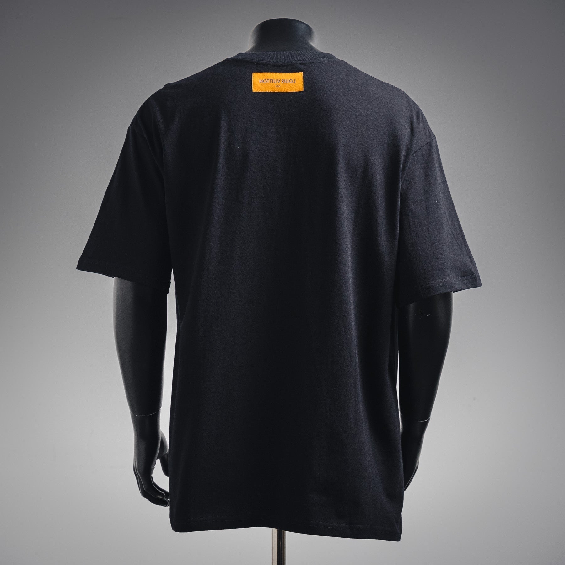 Louis 25ss embroidered t-shirt