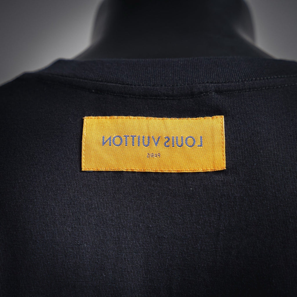 Louis 25ss embroidered t-shirt