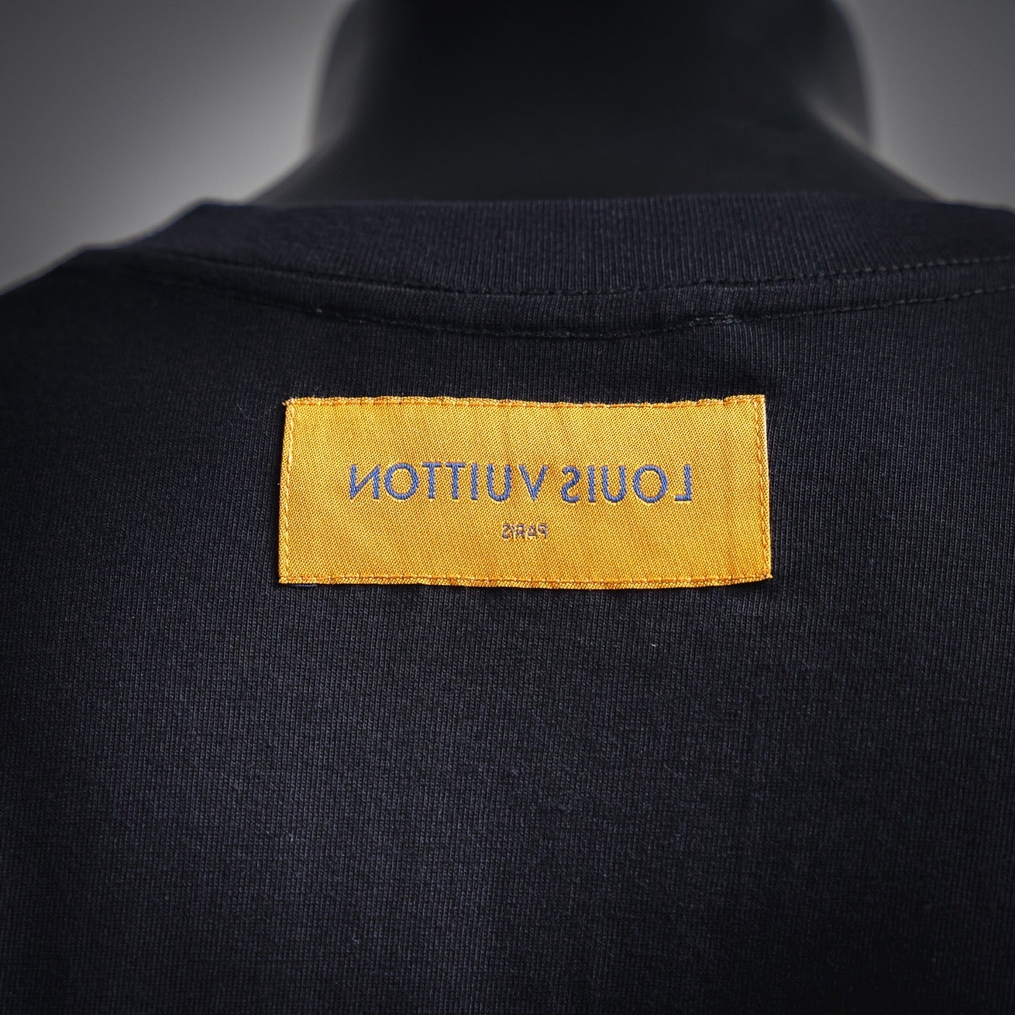 Louis 25ss embroidered t-shirt