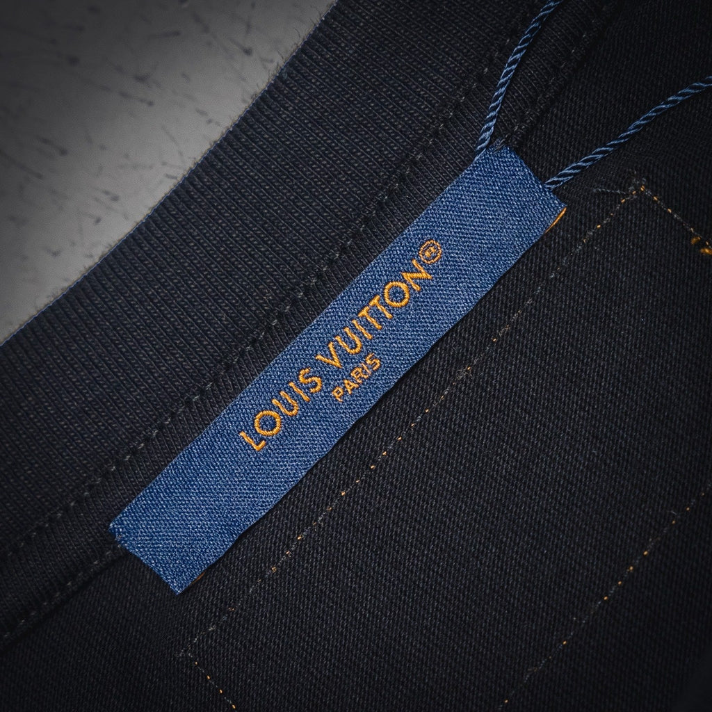 Louis 25ss embroidered t-shirt