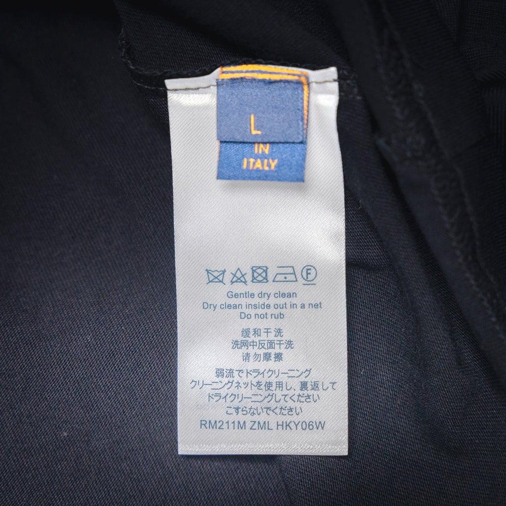 Louis 25ss embroidered t-shirt