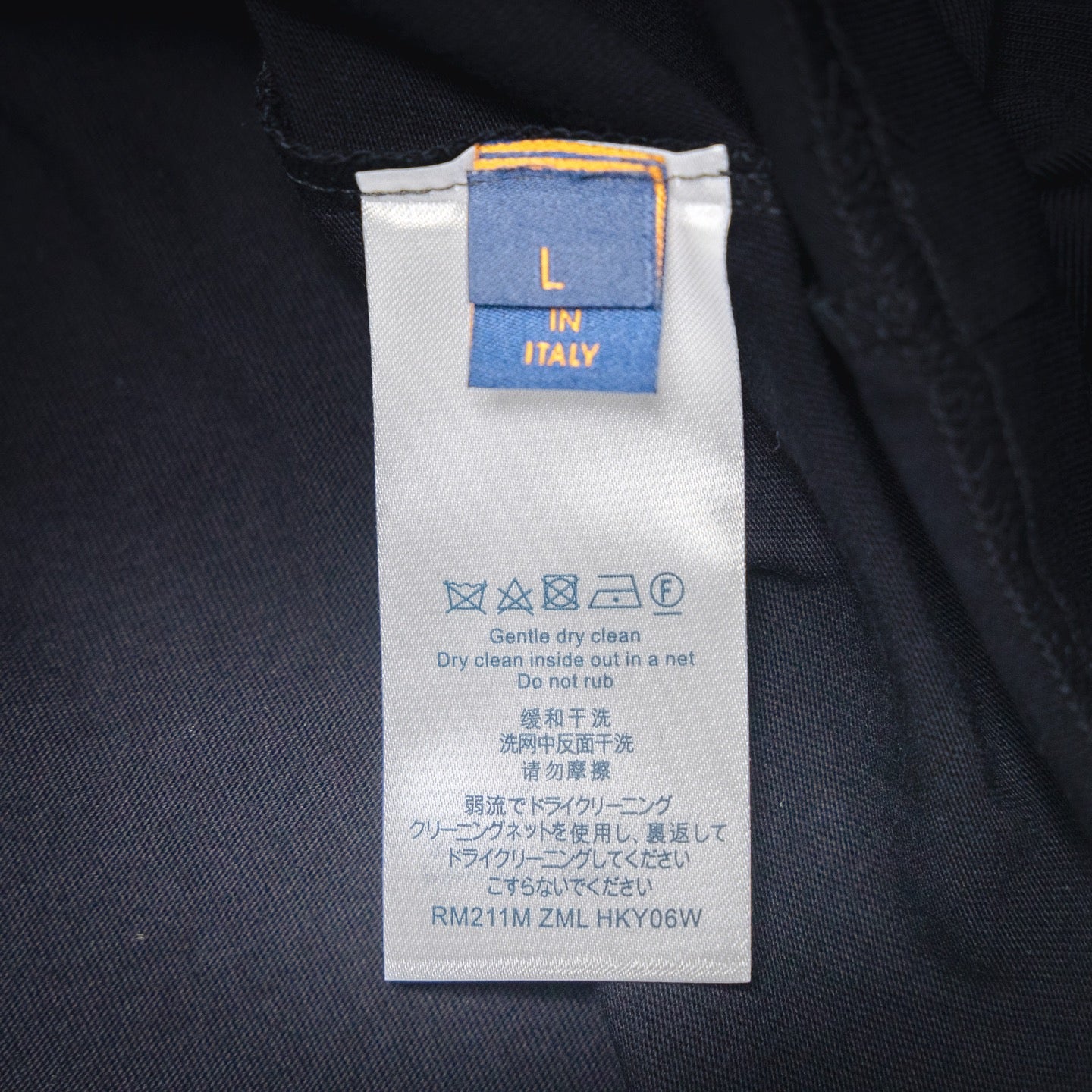 Louis 25ss embroidered t-shirt