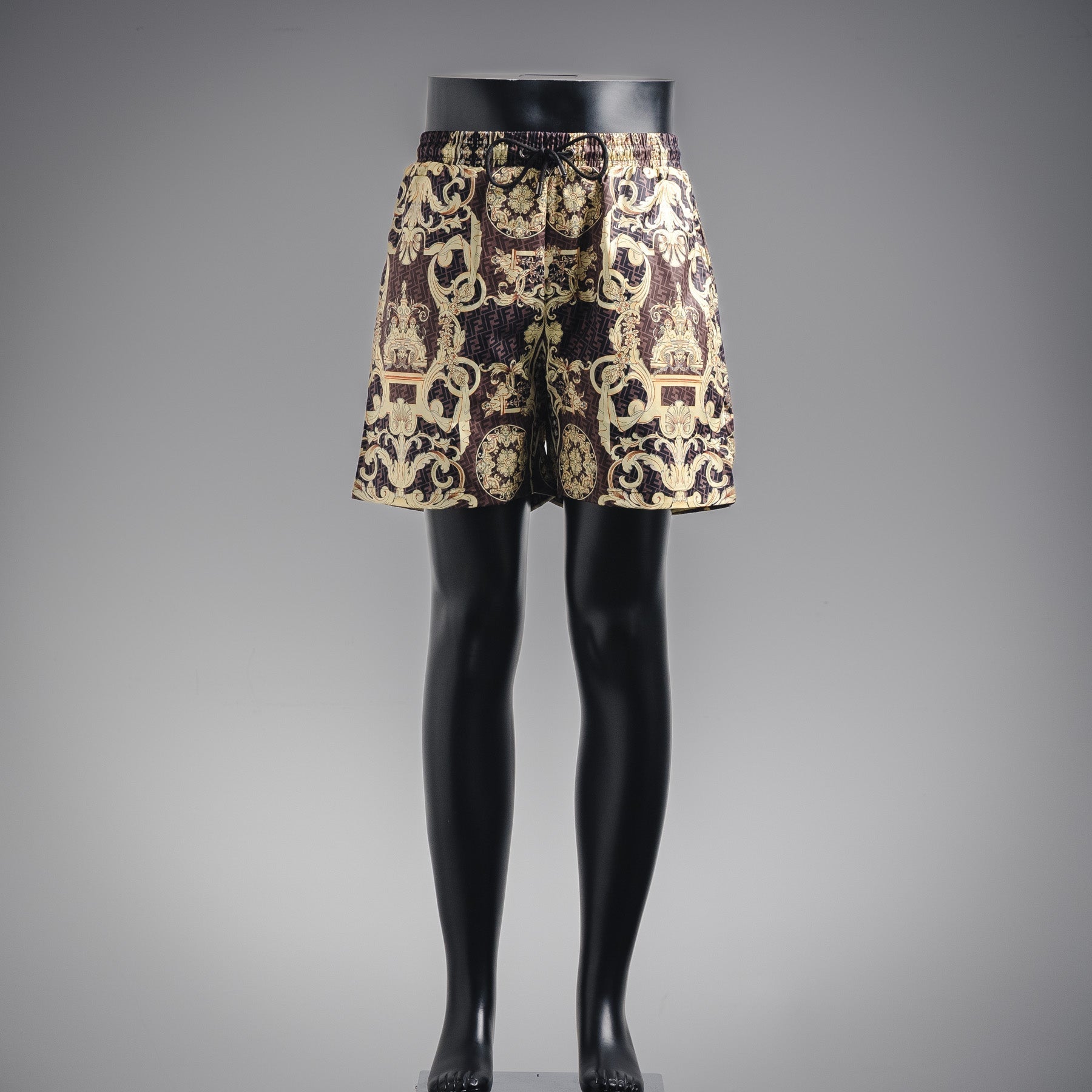 Vers 25ss print beach short