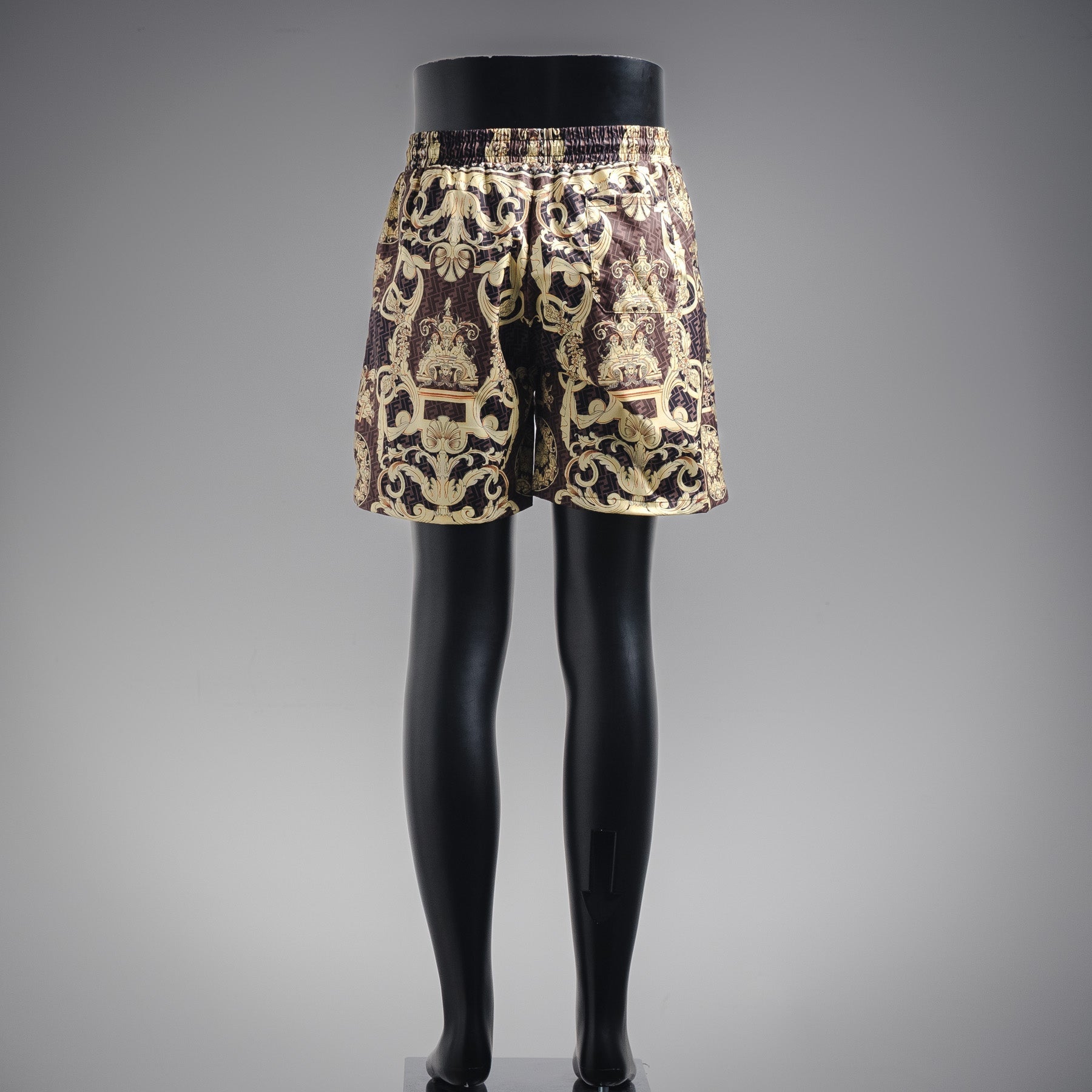 Vers 25ss print beach short