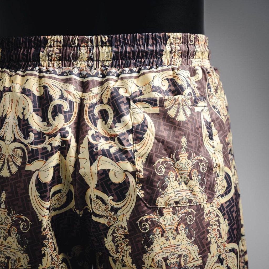 Vers 25ss print beach short