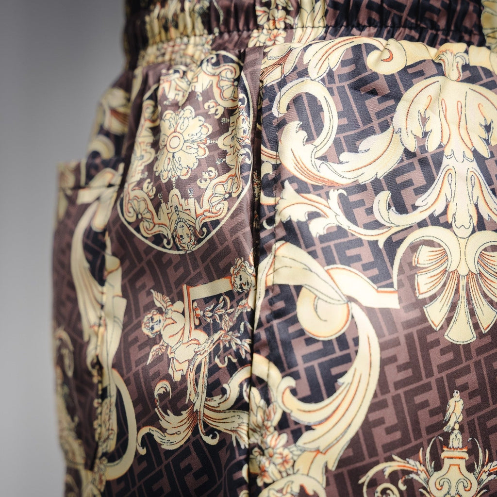 Vers 25ss print beach short