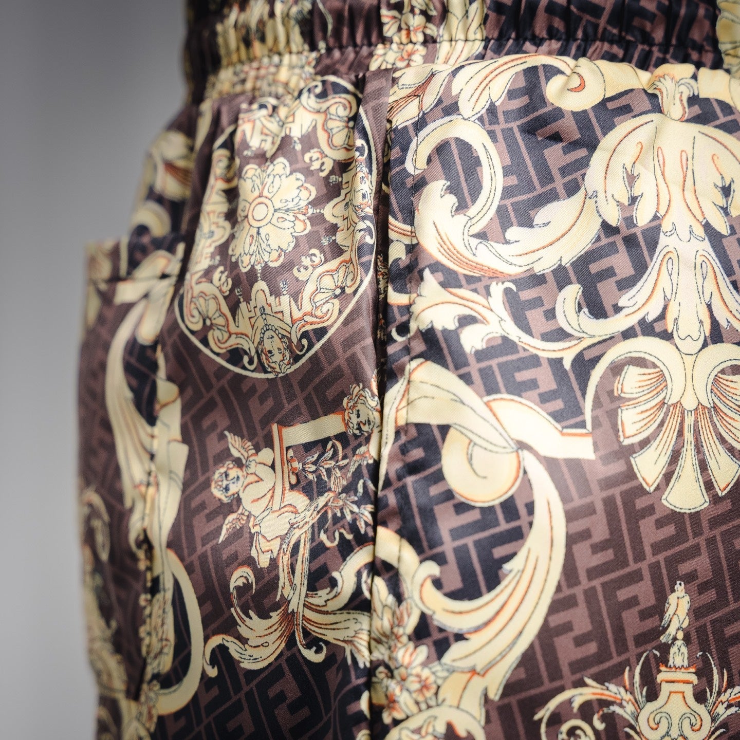 Vers 25ss print beach short