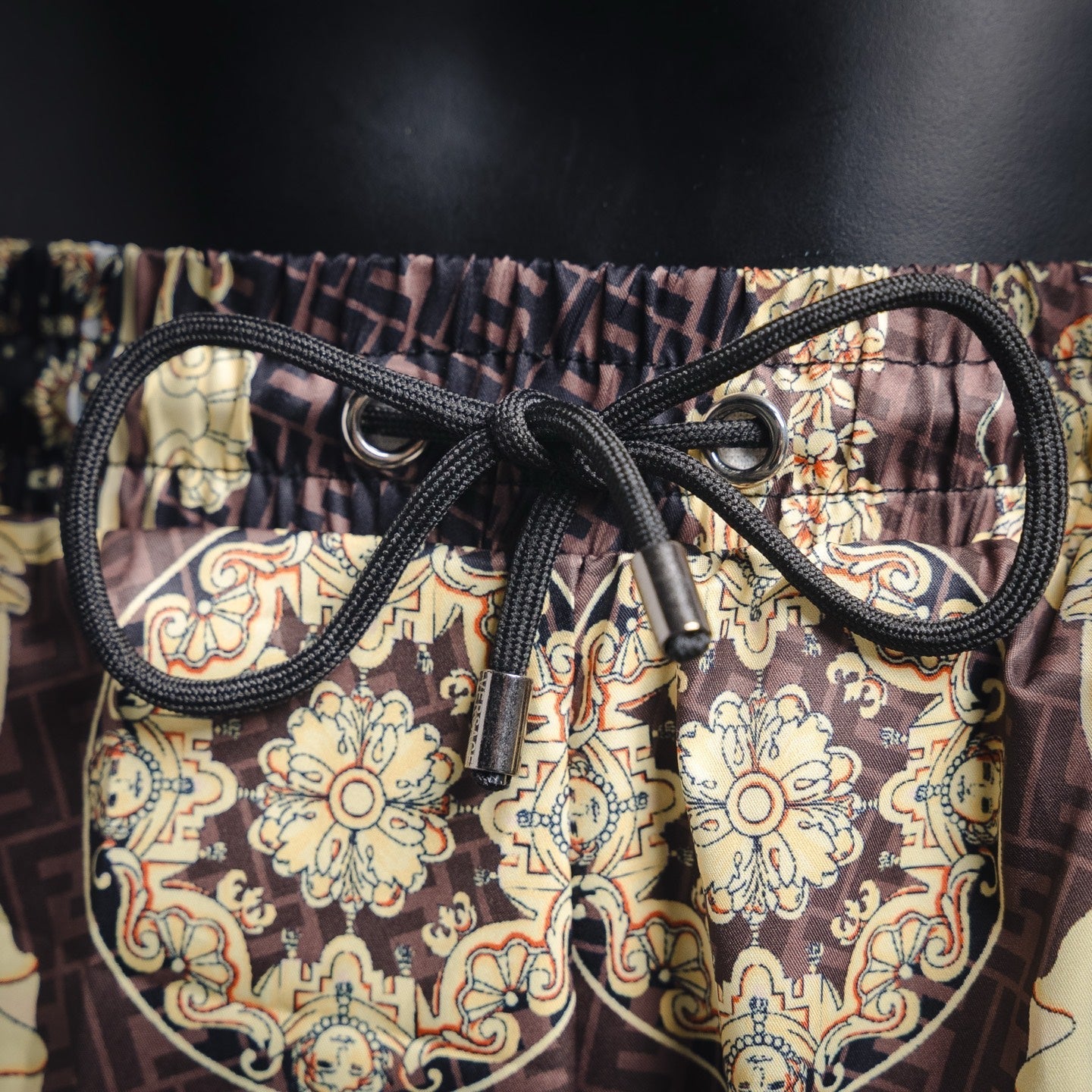 Vers 25ss print beach short