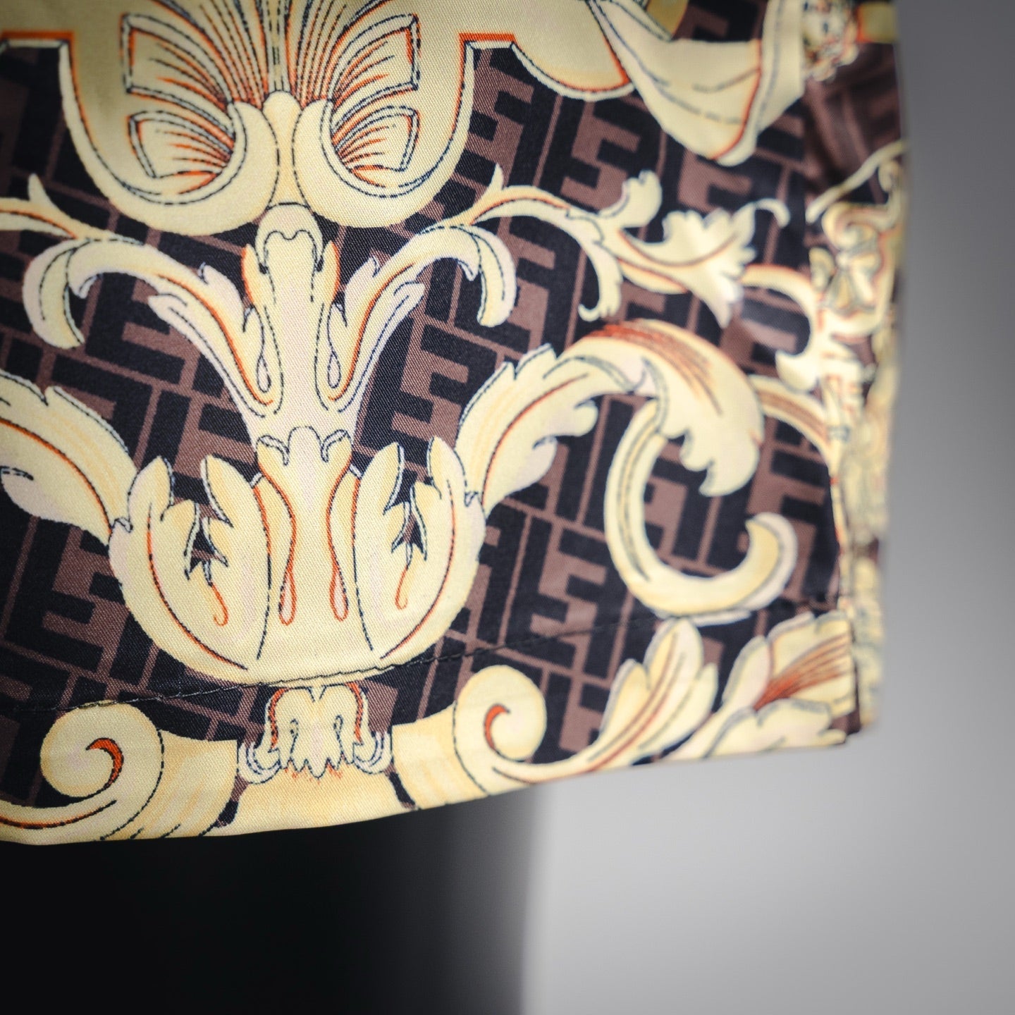 Vers 25ss print beach short