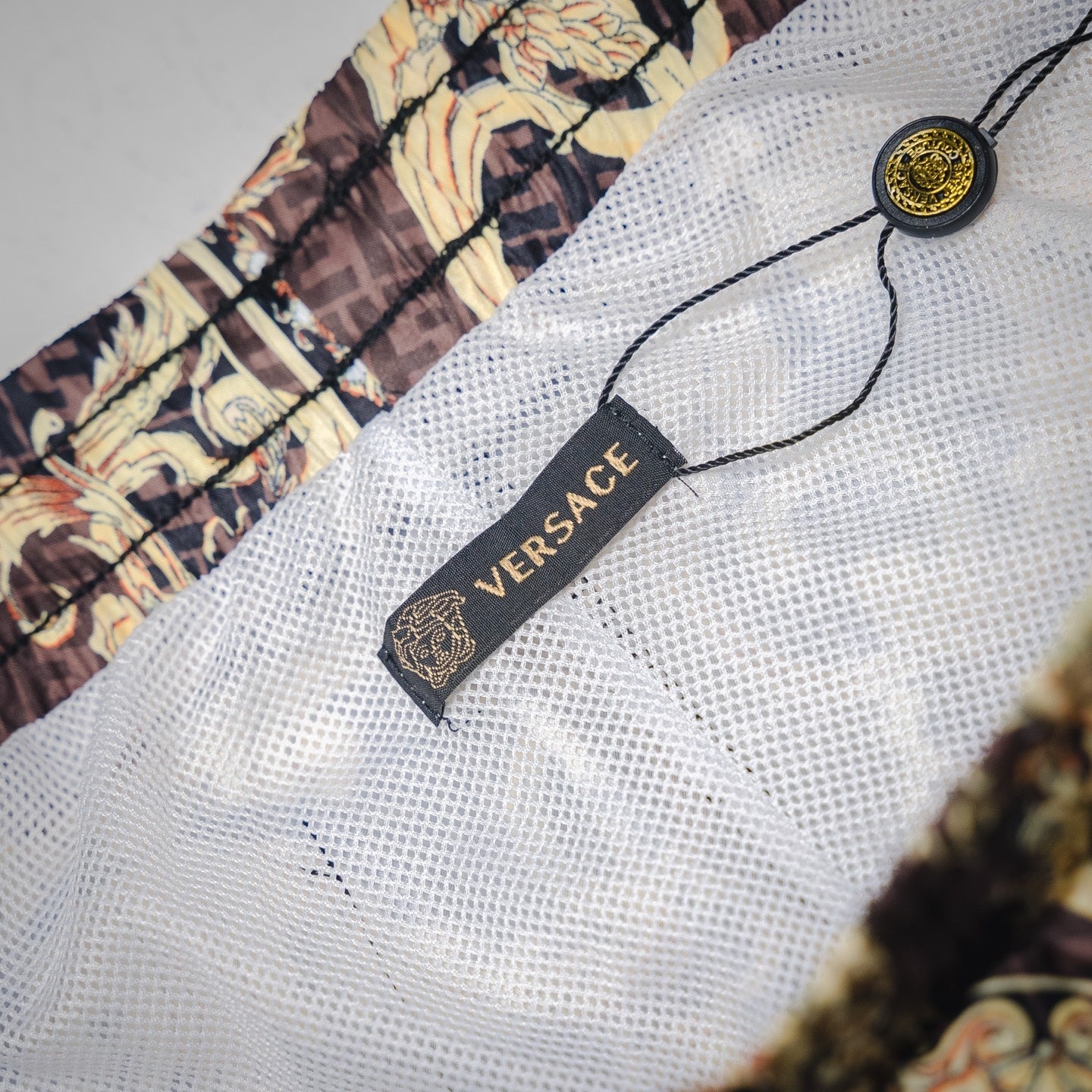 Vers 25ss print beach short