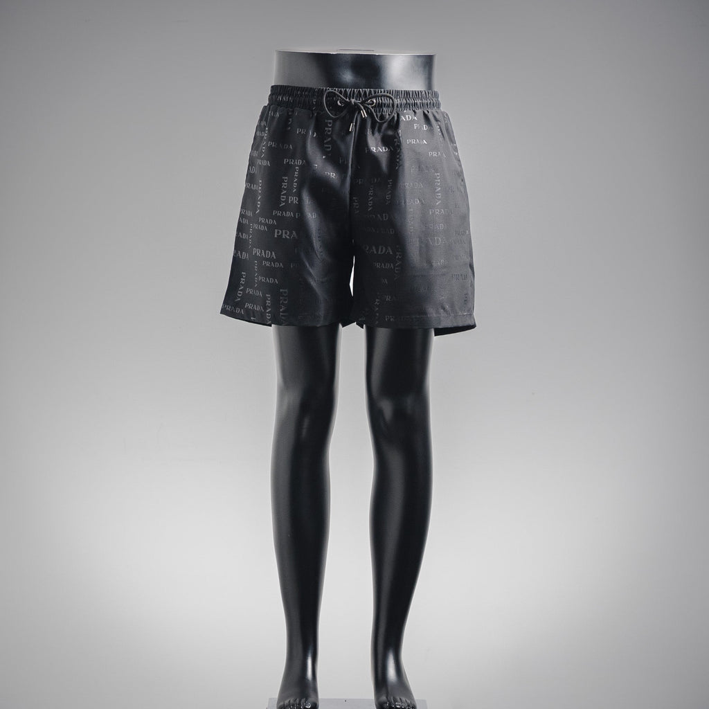 Pra 25ss print beach short