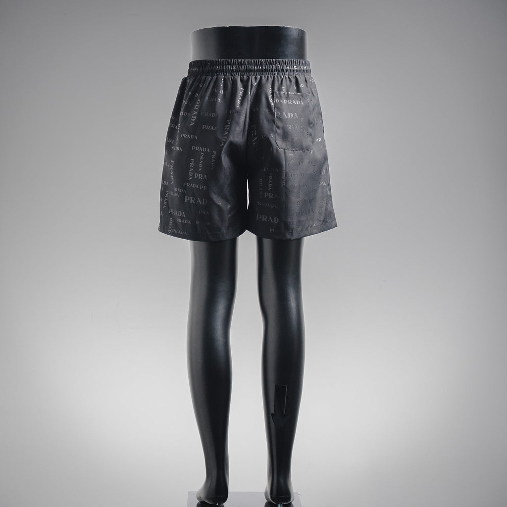 Pra 25ss print beach short