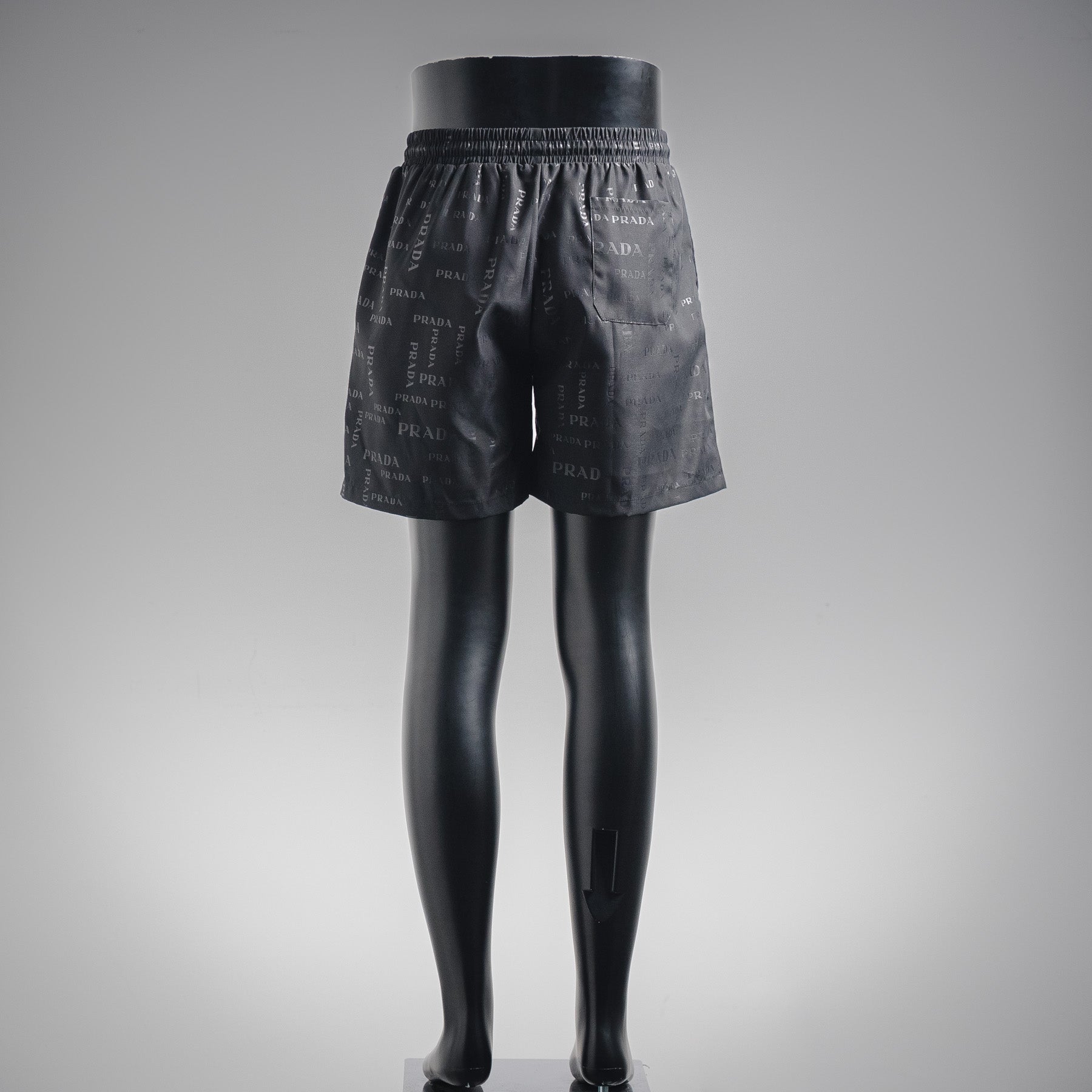 Pra 25ss print beach short