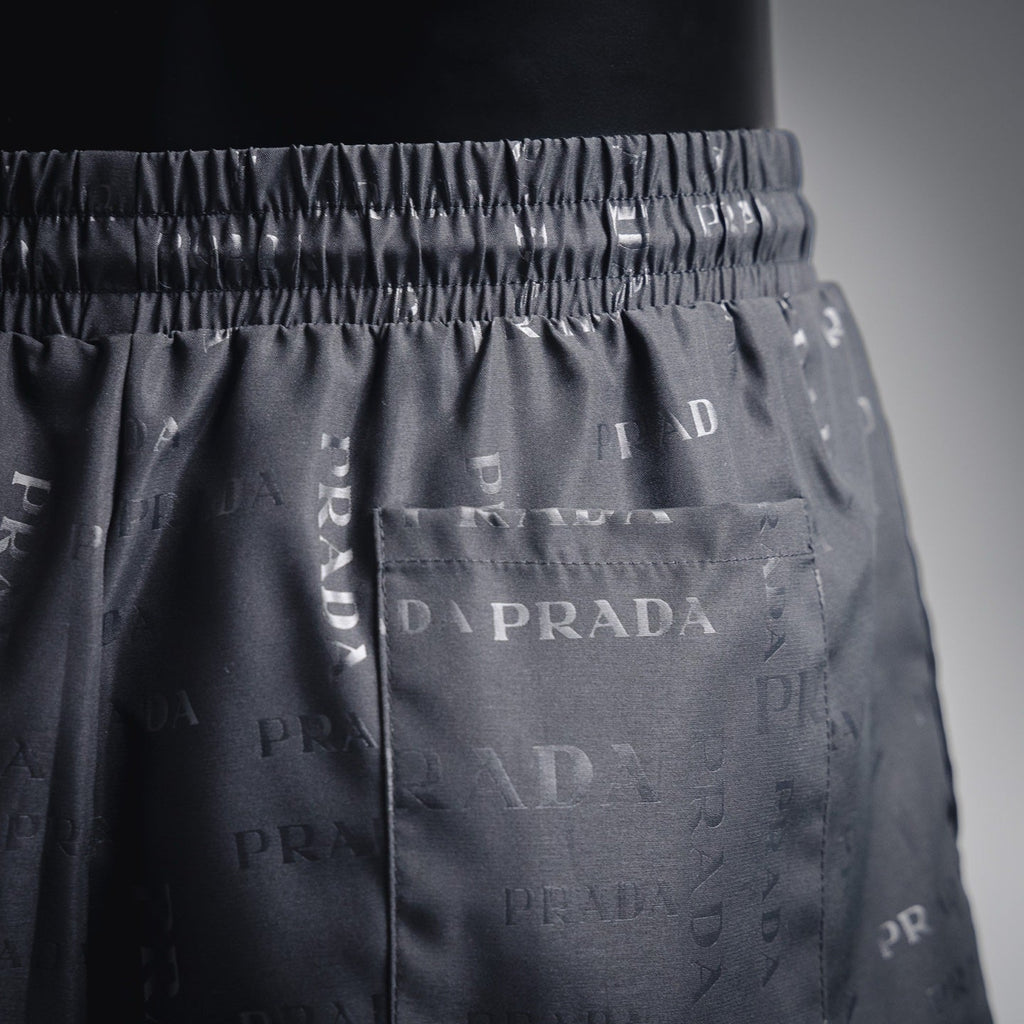 Pra 25ss print beach short