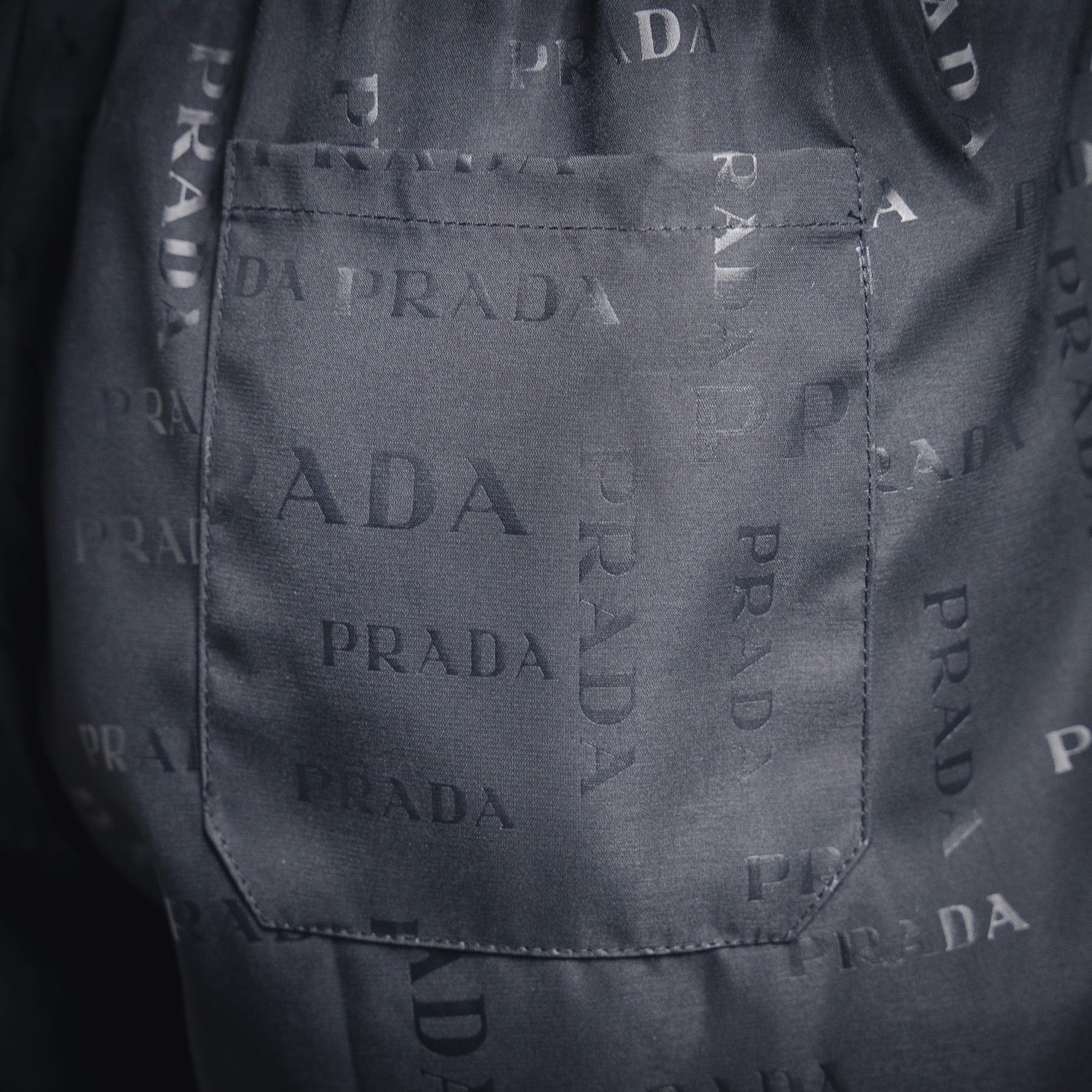 Pra 25ss print beach short