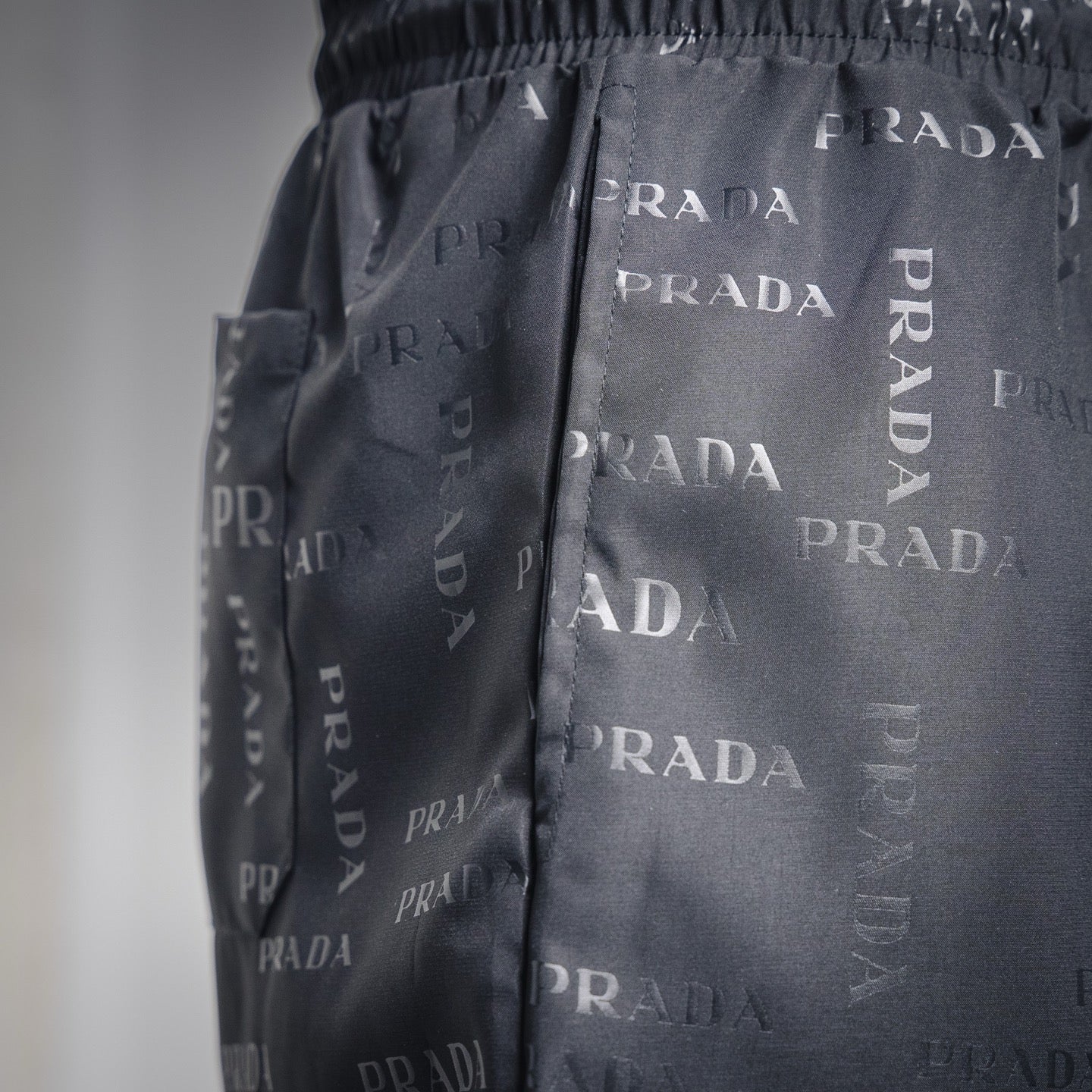 Pra 25ss print beach short