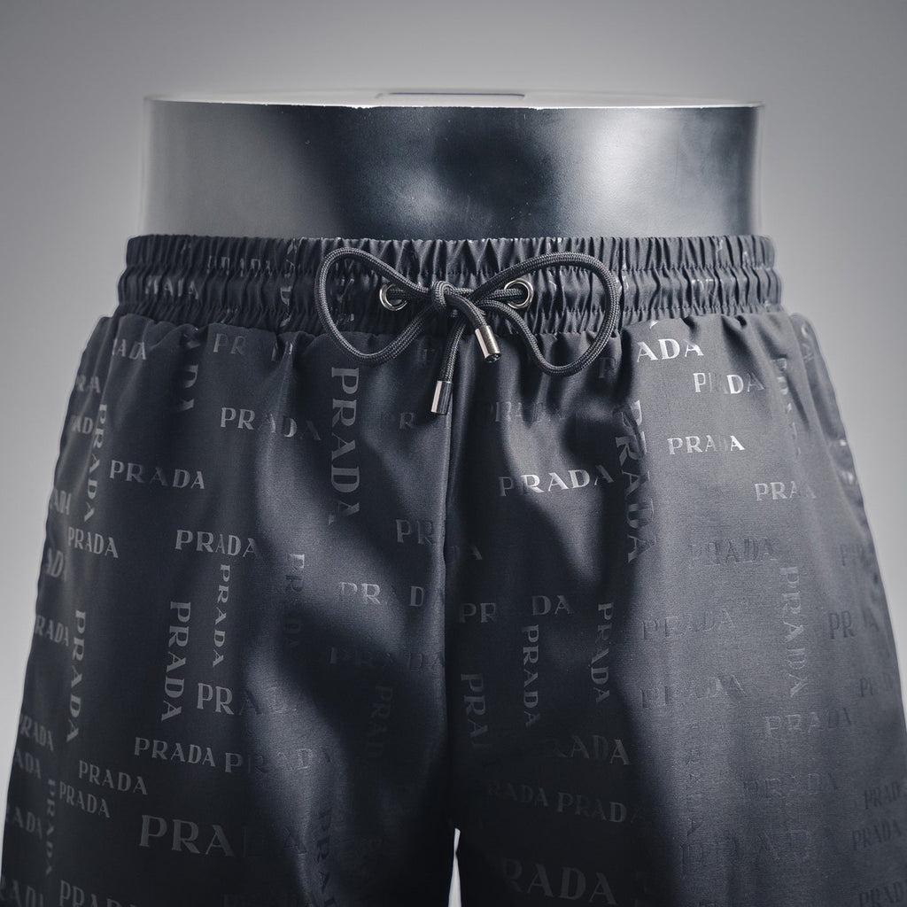 Pra 25ss print beach short