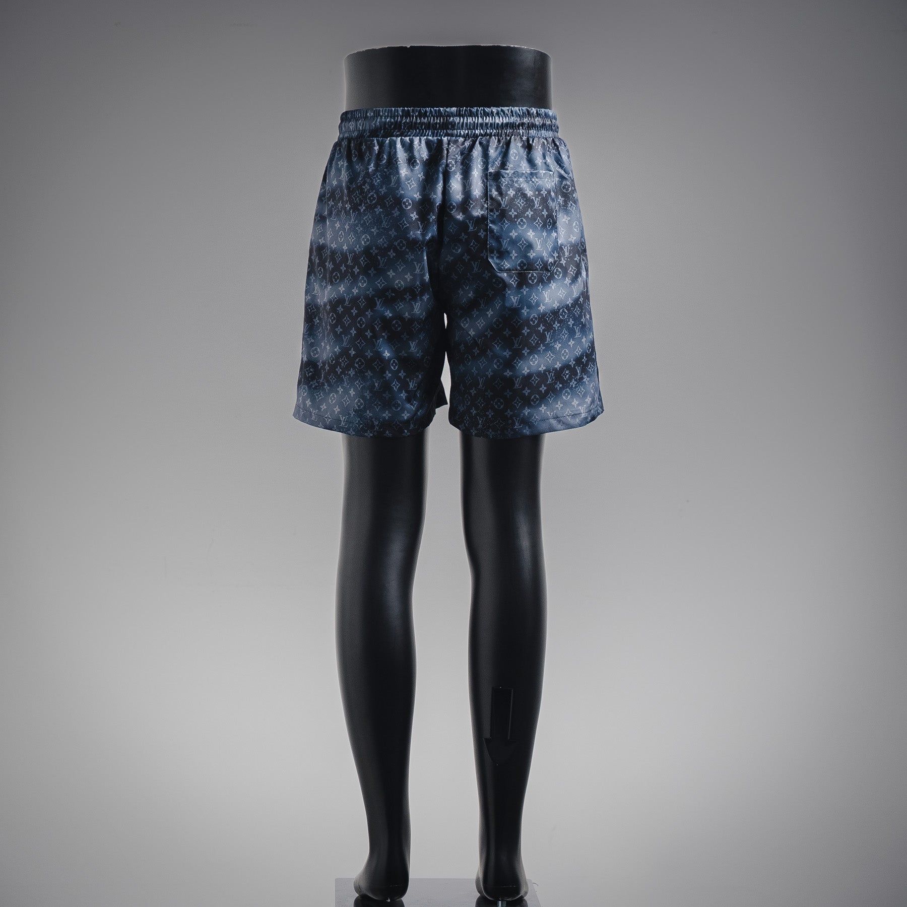 Louis 25ss print beach short