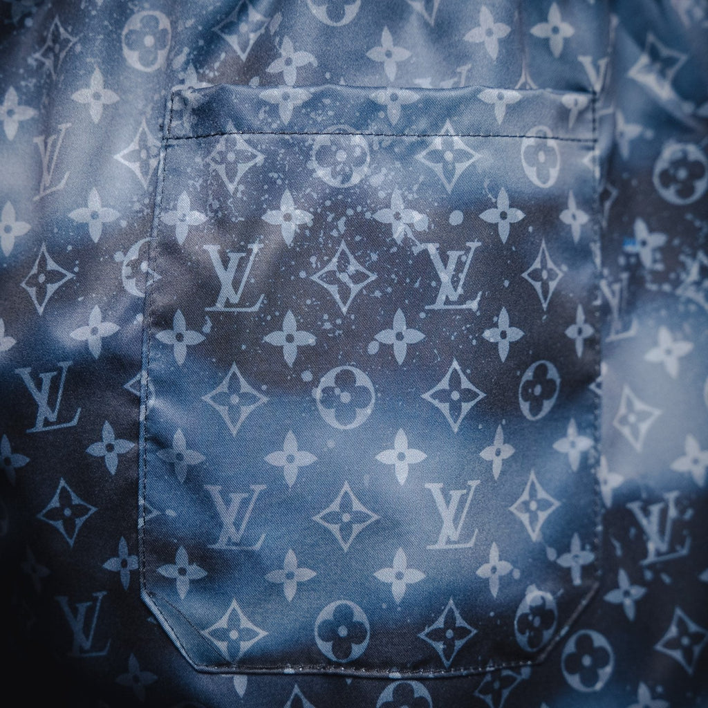 Louis 25ss print beach short