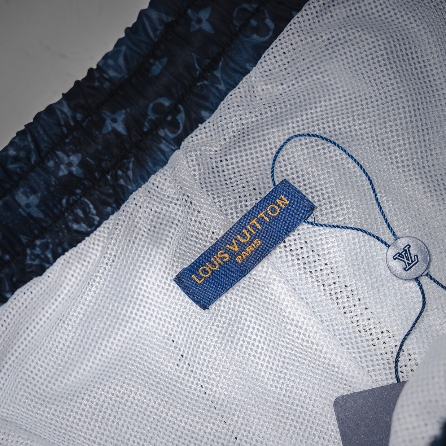 Louis 25ss print beach short