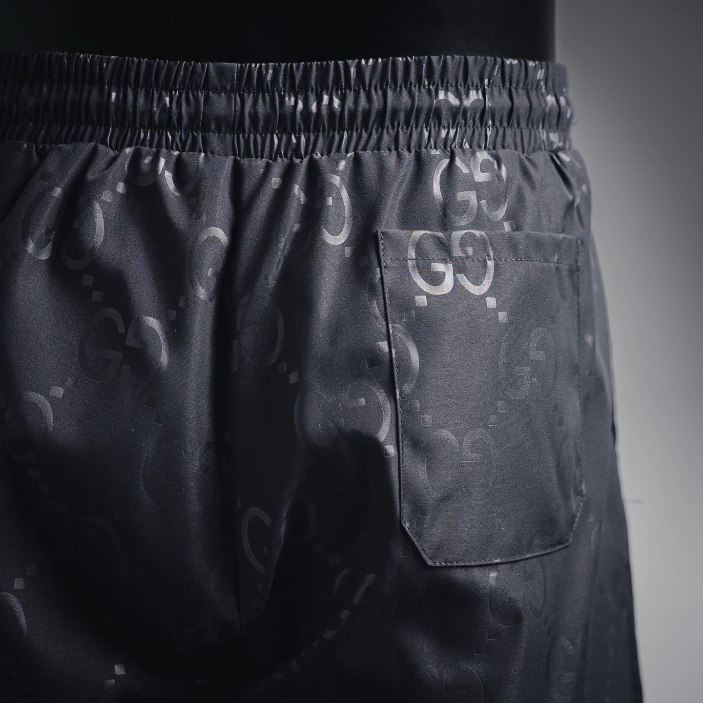 Guc 25ss print beach short