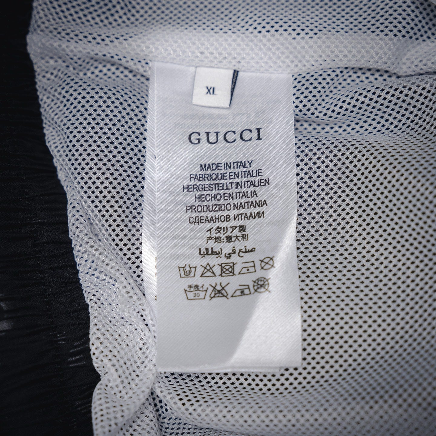 Guc 25ss print beach short