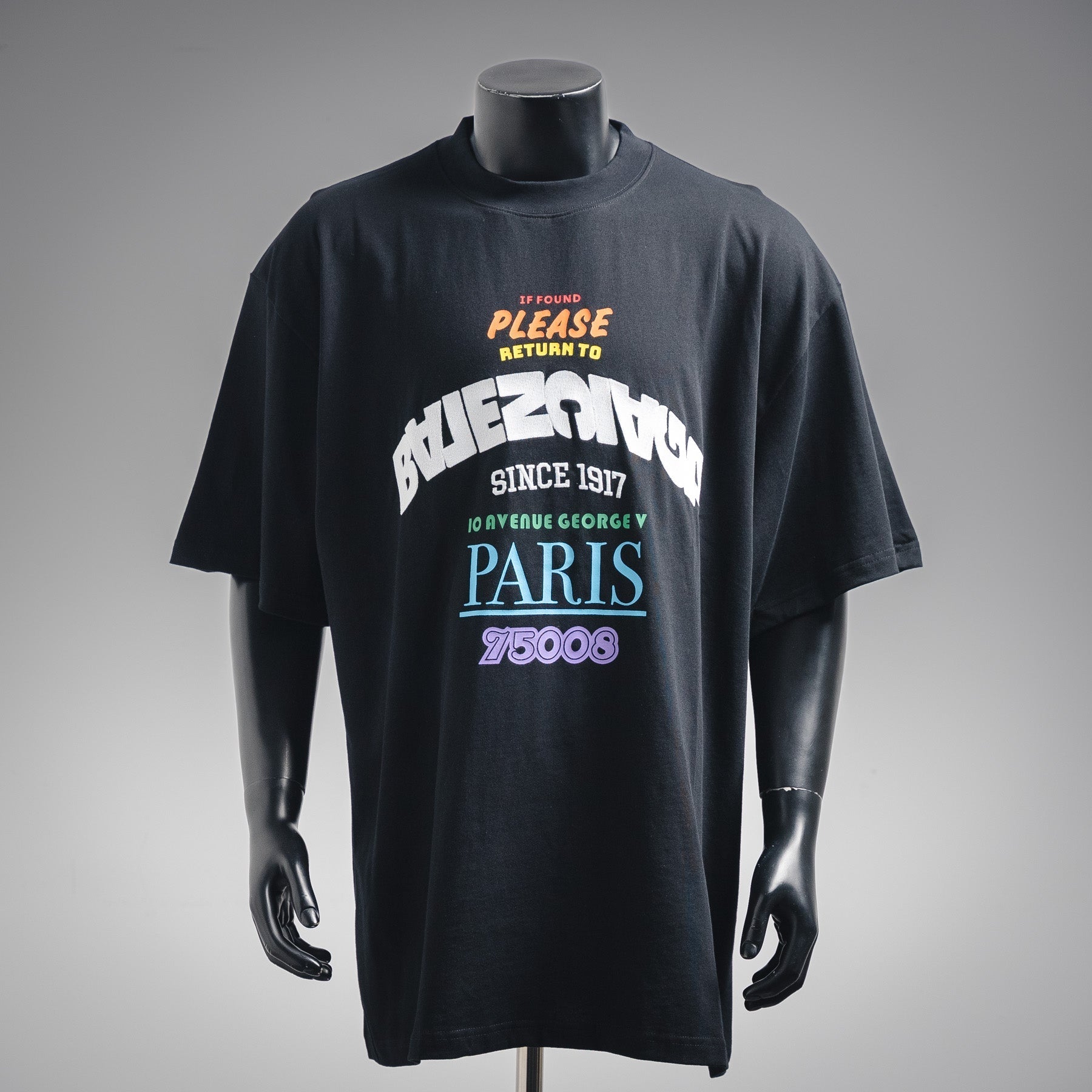 Balen 25ss print t-shirt