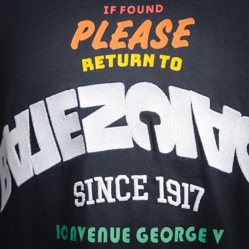 Balen 25ss print t-shirt