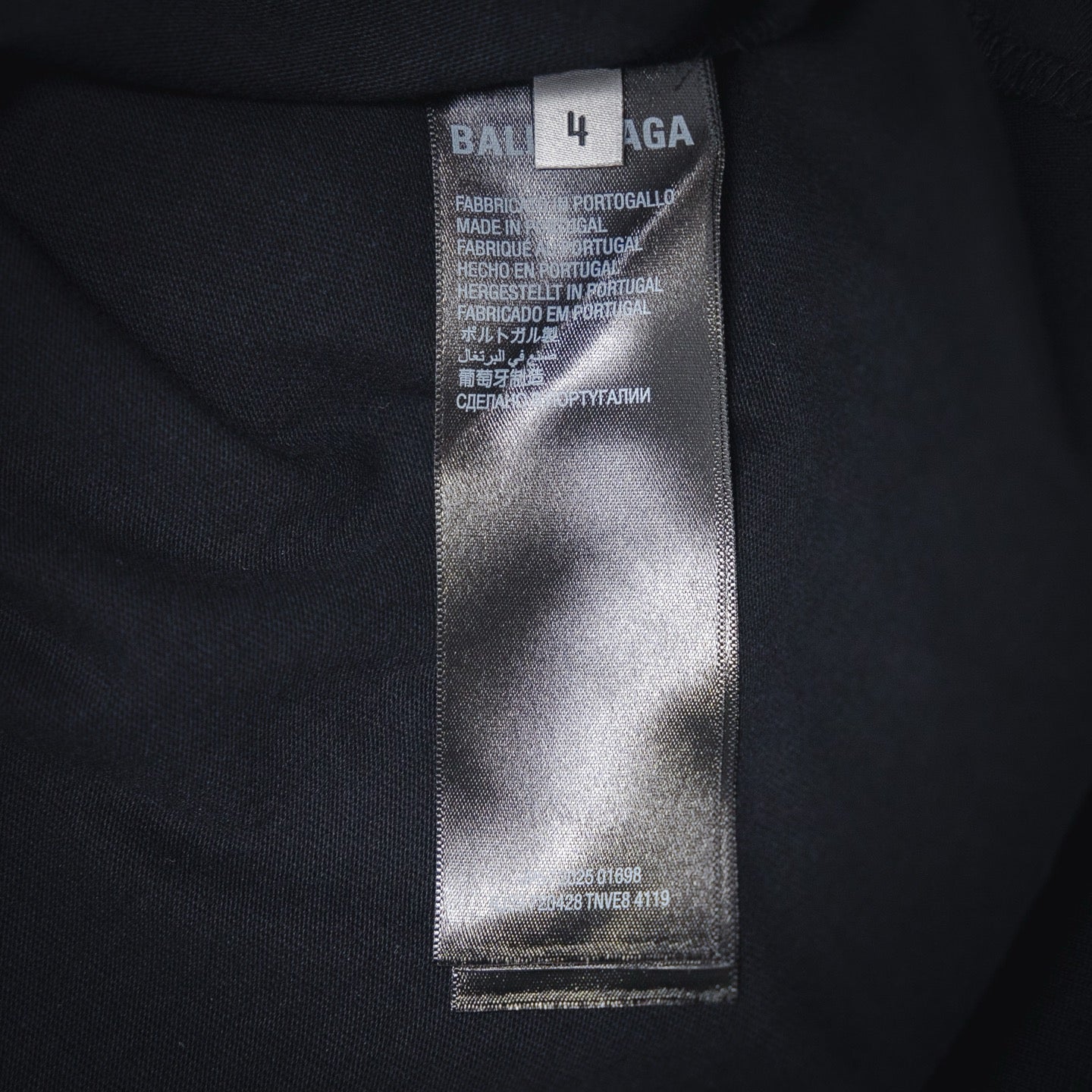 Balen 25ss print t-shirt