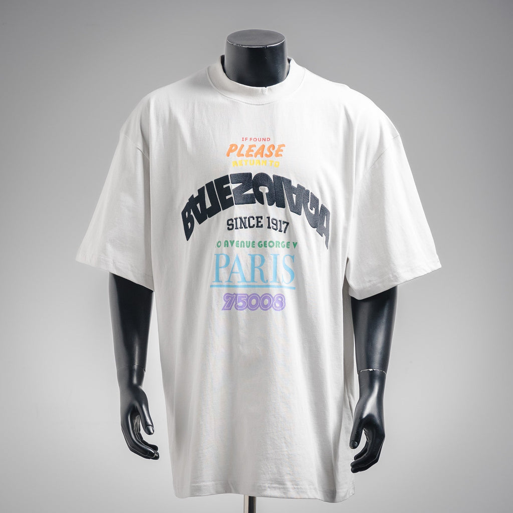 Balen 25ss print t-shirt