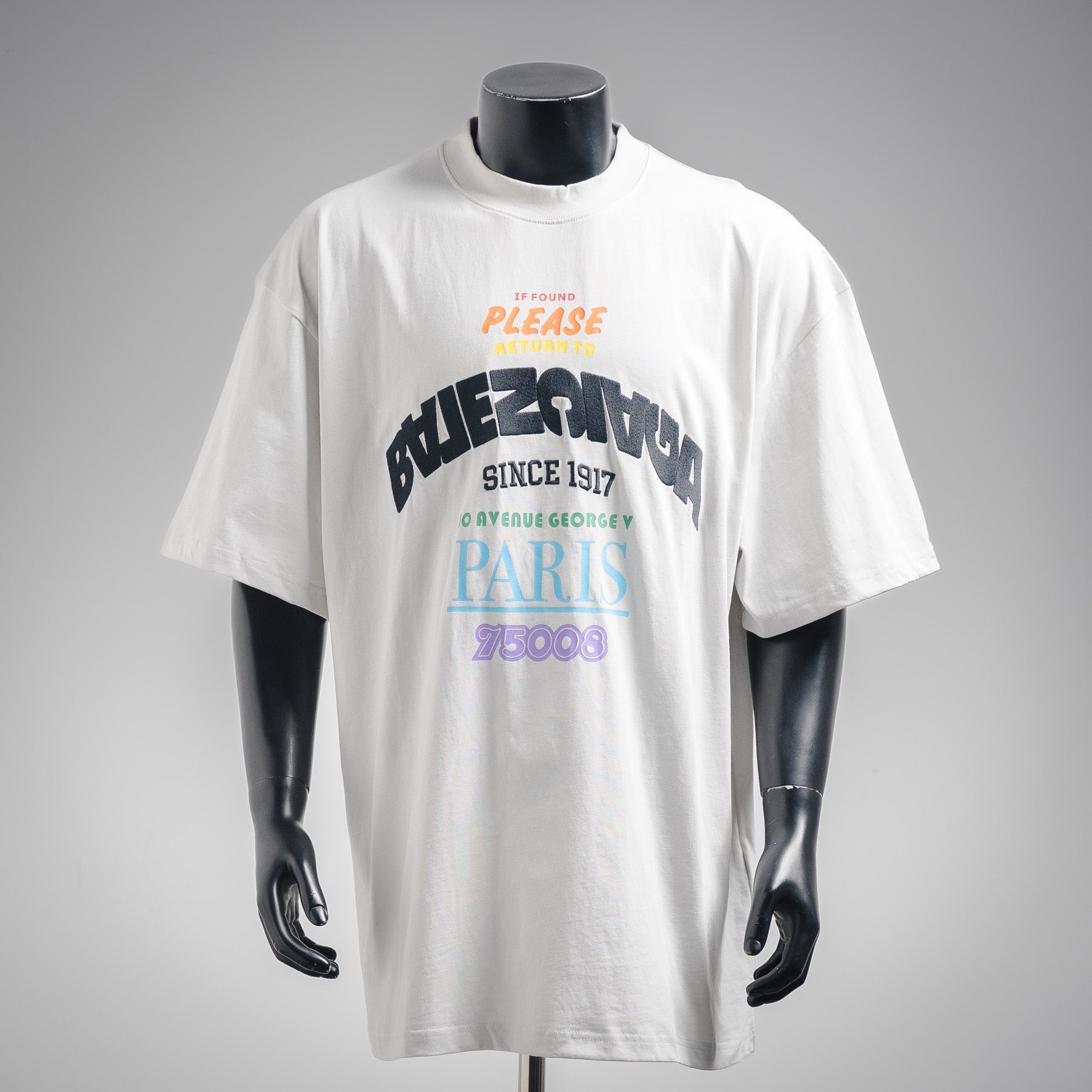 Balen 25ss print t-shirt