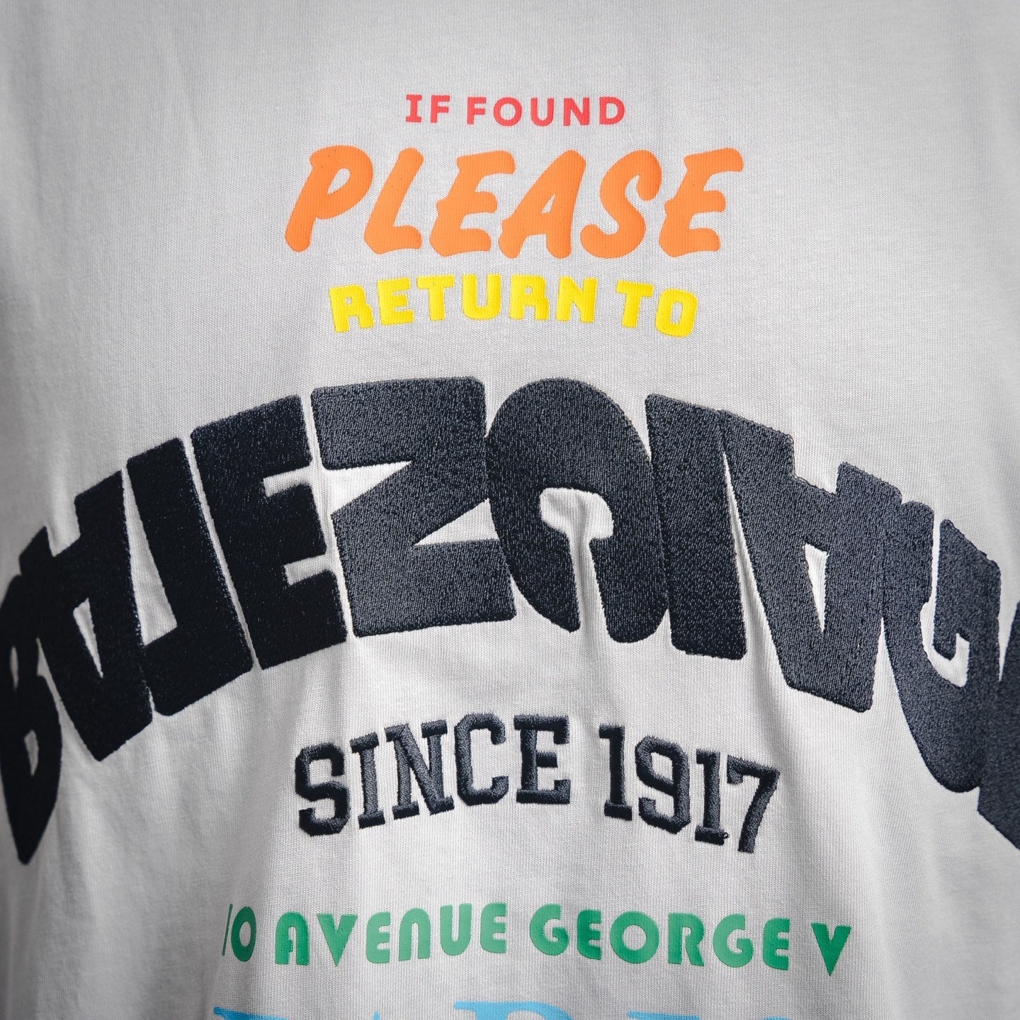 Balen 25ss print t-shirt