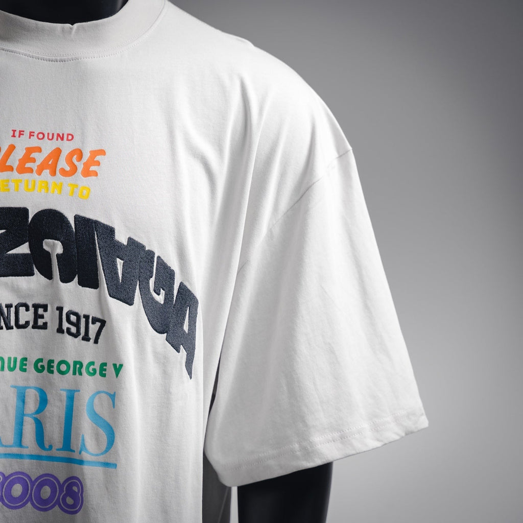 Balen 25ss print t-shirt