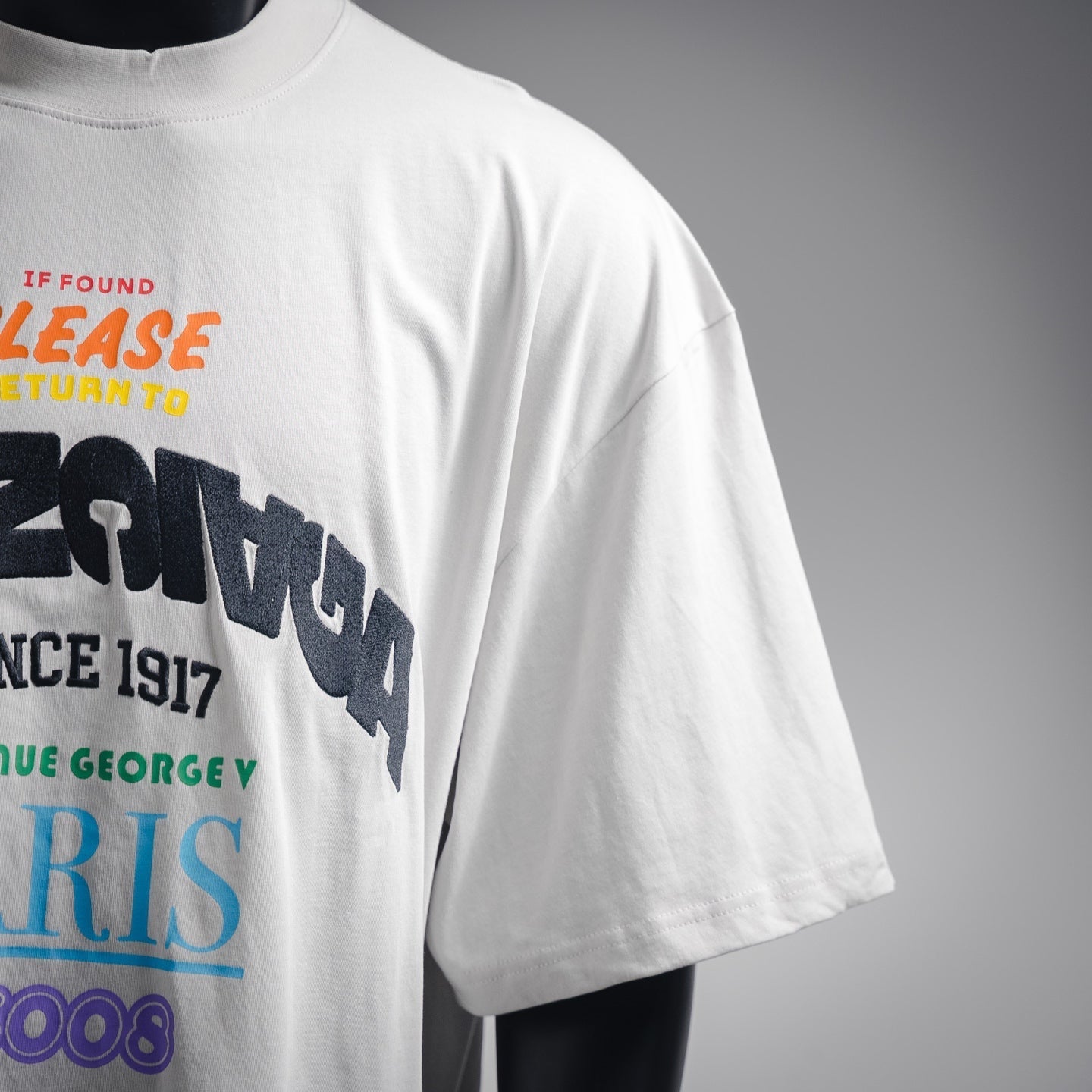 Balen 25ss print t-shirt