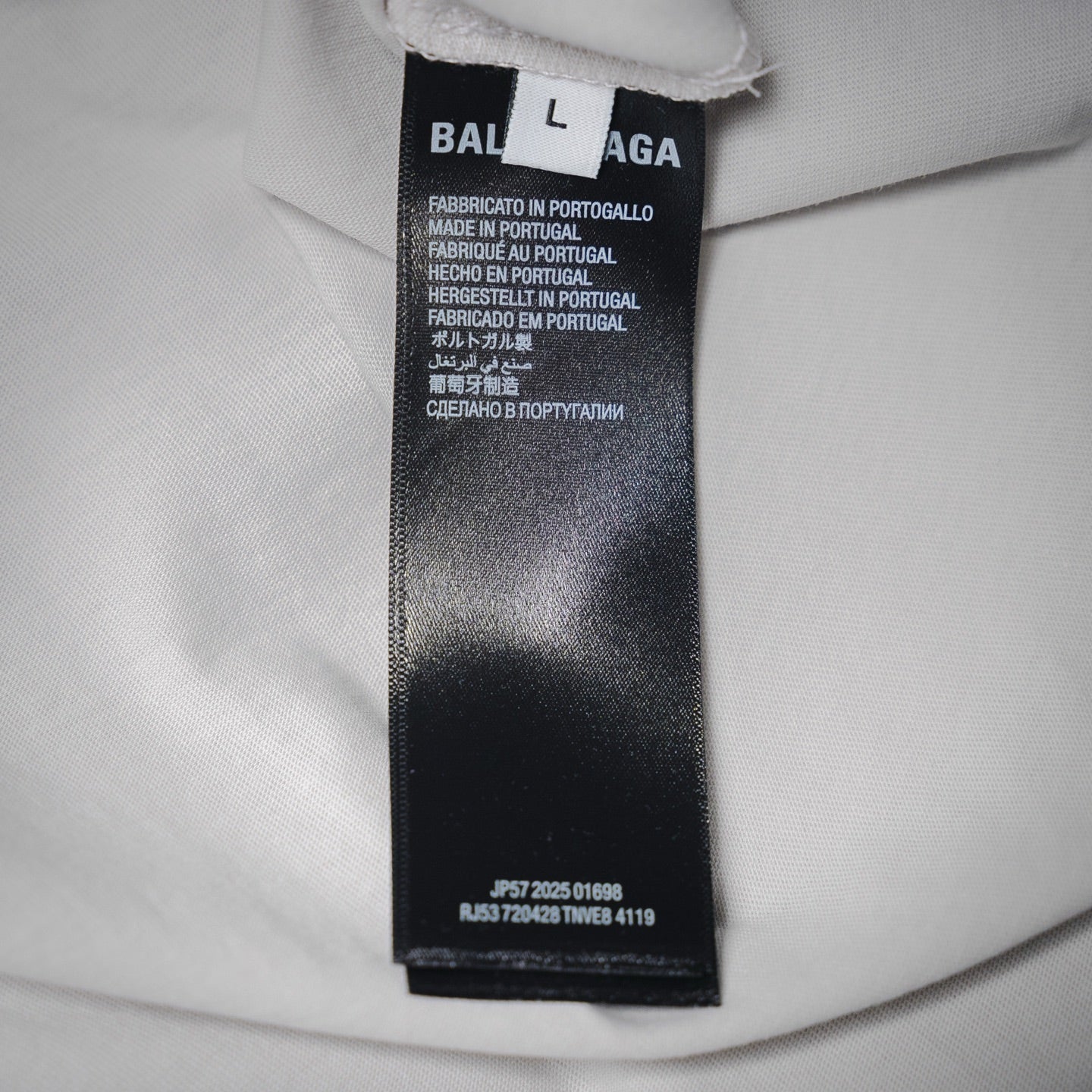 Balen 25ss print t-shirt