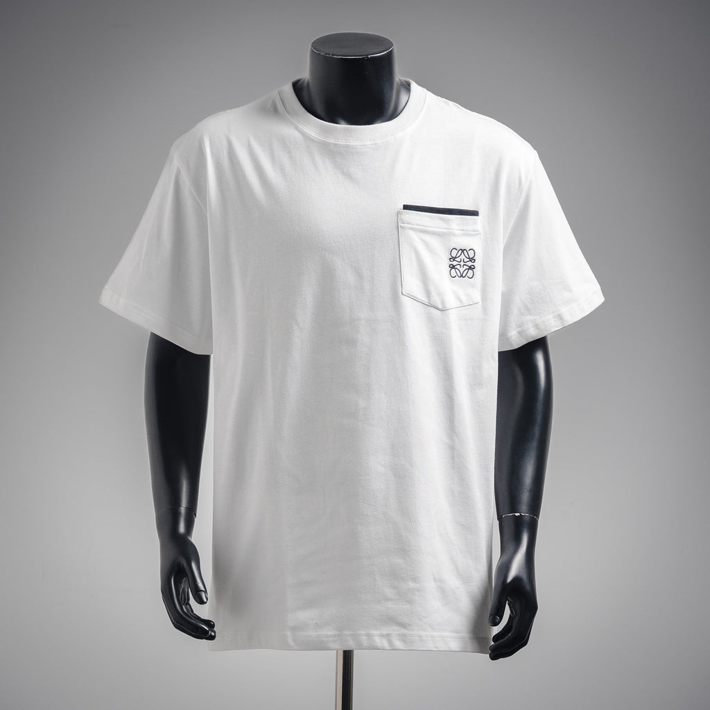 Loe 25ss embroidered t-shirt