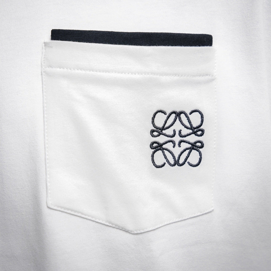 Loe 25ss embroidered t-shirt