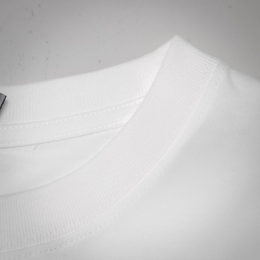 Loe 25ss embroidered t-shirt