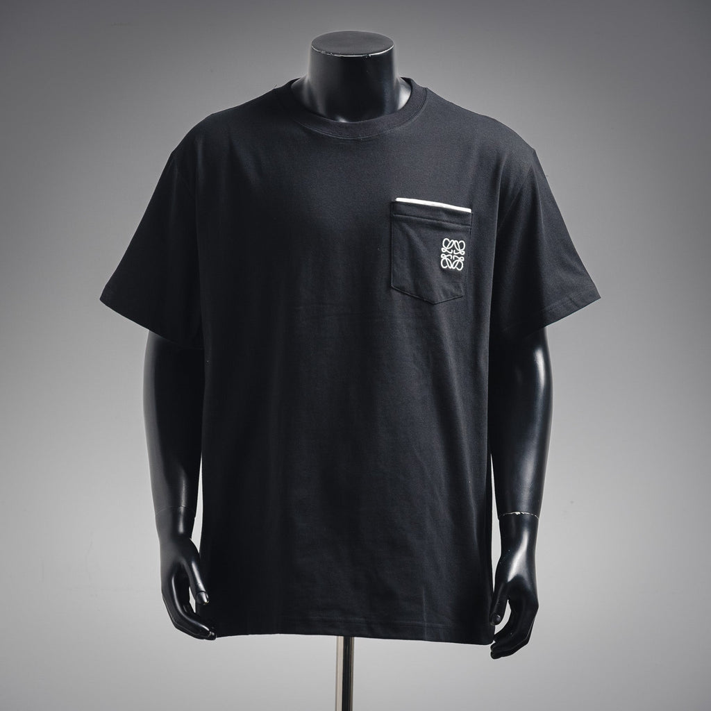 Loe 25ss embroidered t-shirt