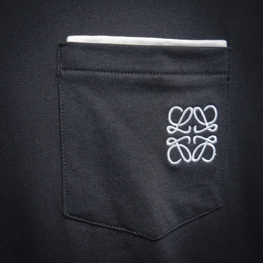 Loe 25ss embroidered t-shirt