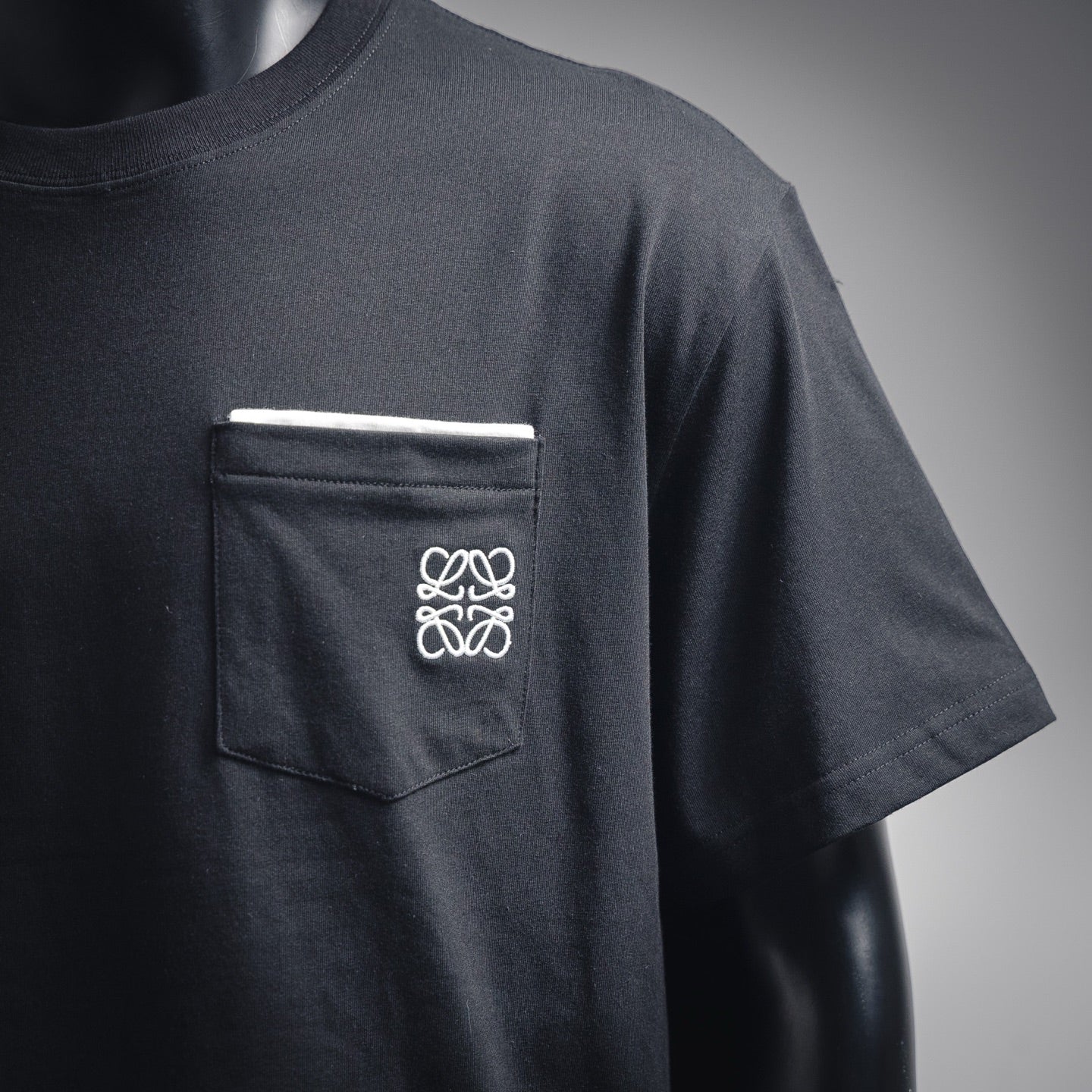 Loe 25ss embroidered t-shirt