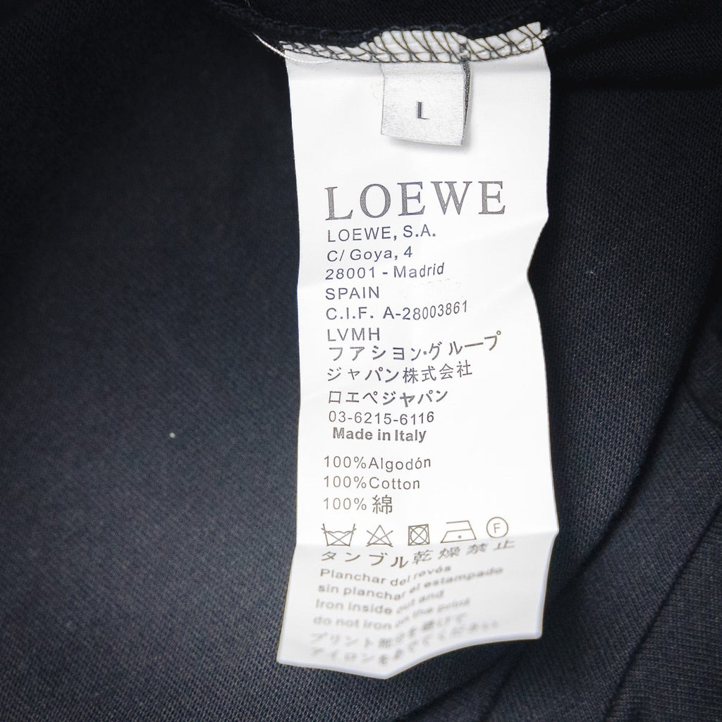 Loe 25ss embroidered t-shirt