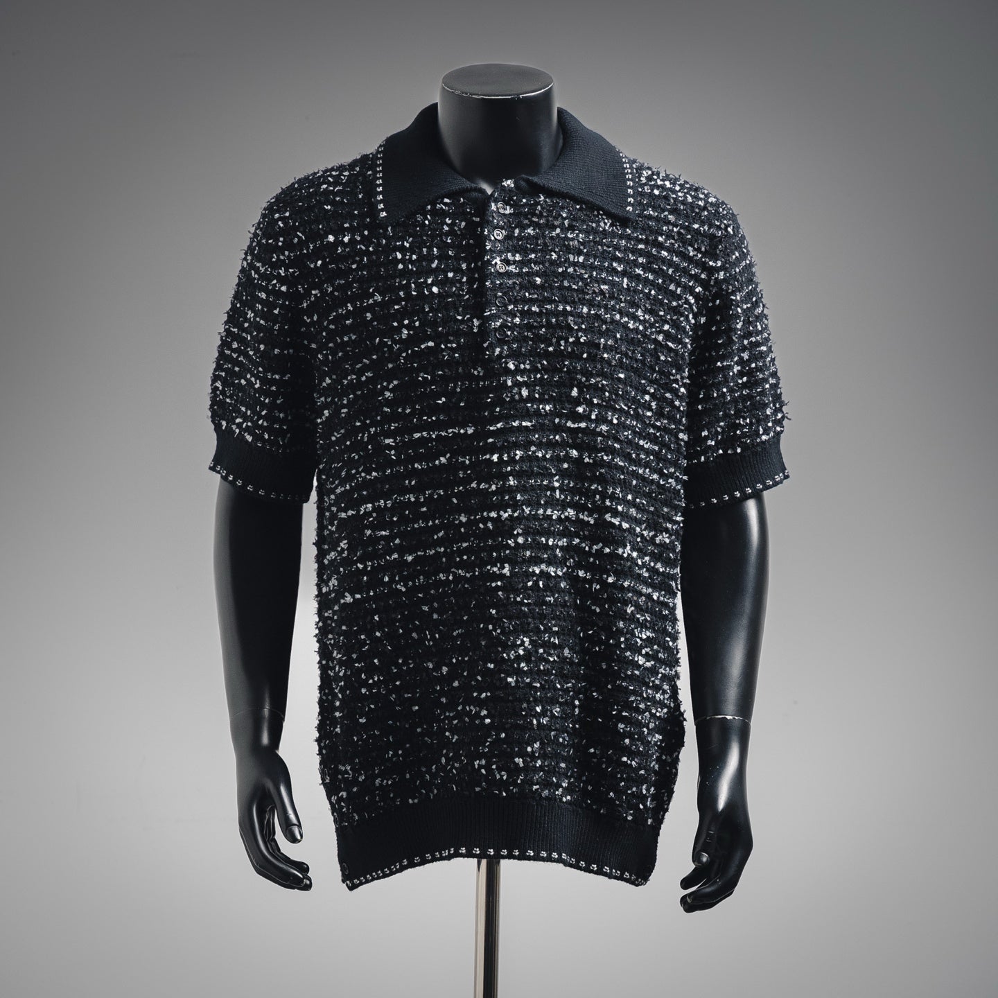 Thom 25ss jacquard polo