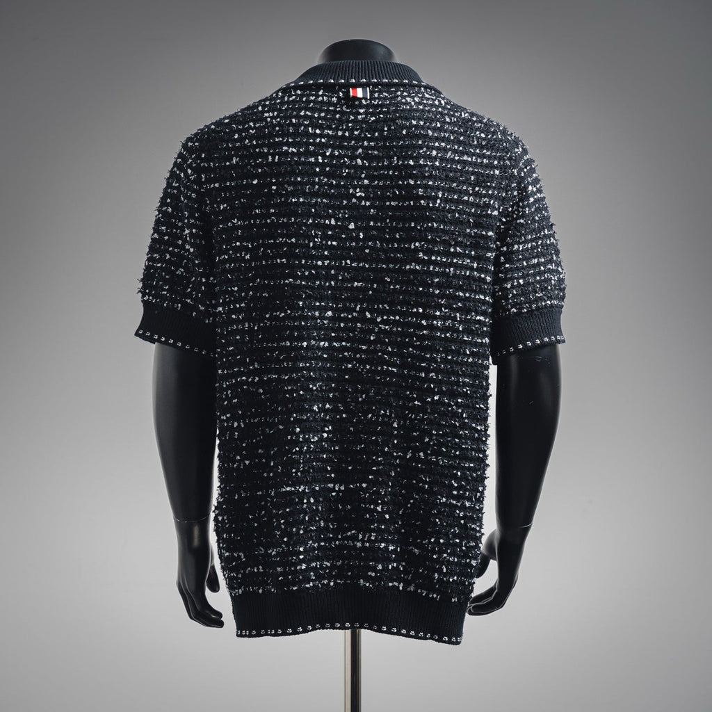 Thom 25ss jacquard polo