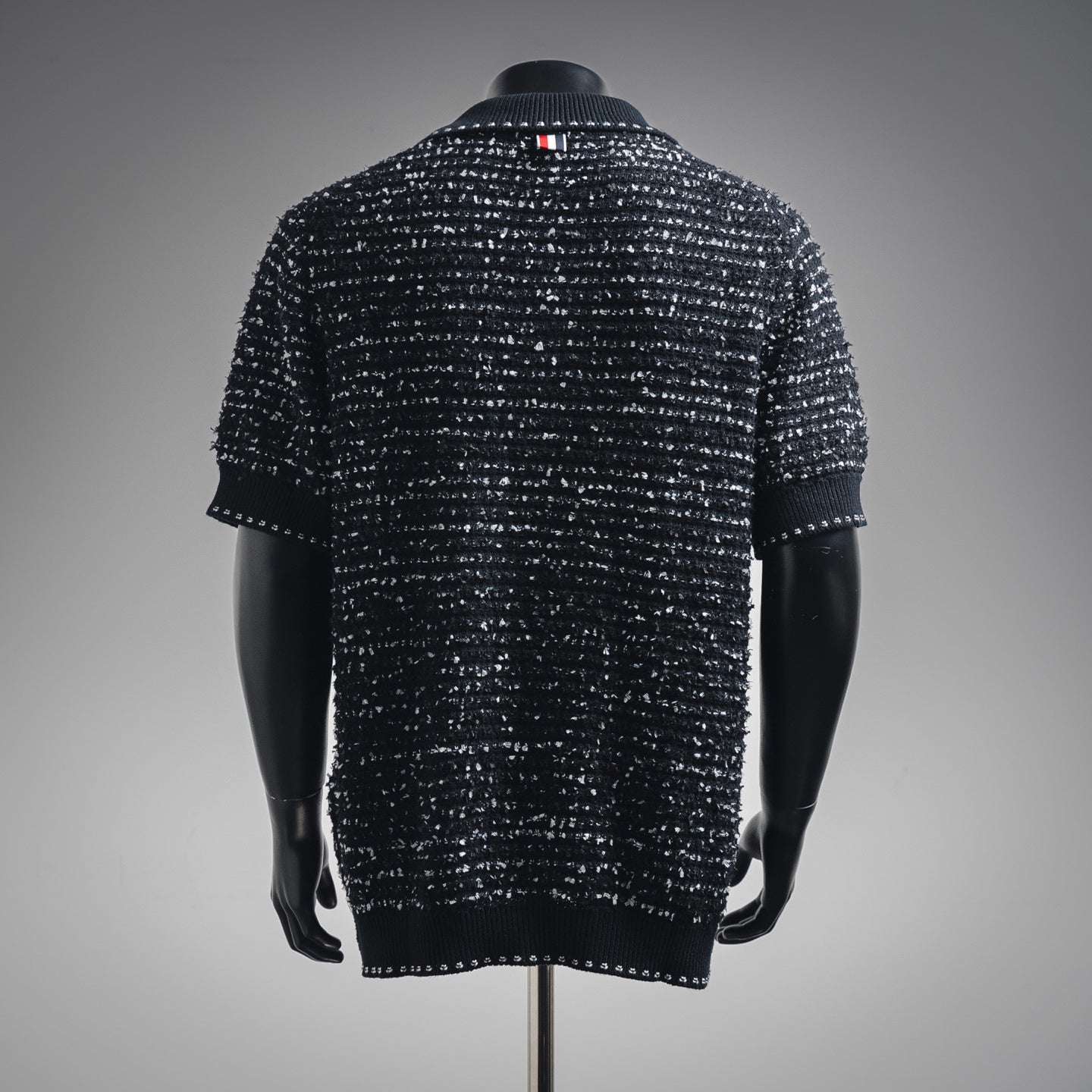 Thom 25ss jacquard polo