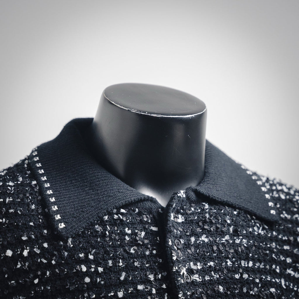 Thom 25ss jacquard polo