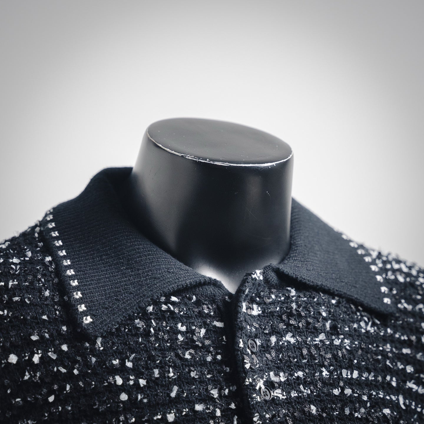 Thom 25ss jacquard polo