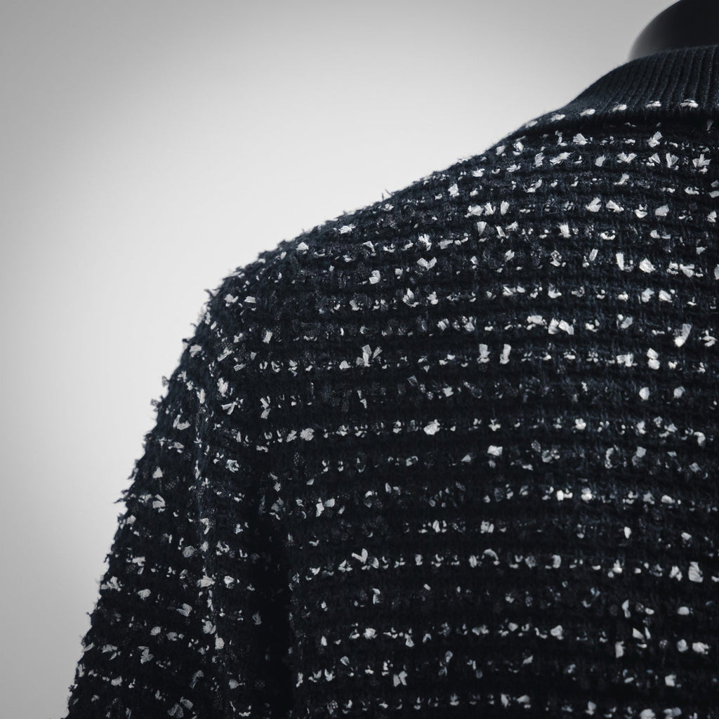 Thom 25ss jacquard polo