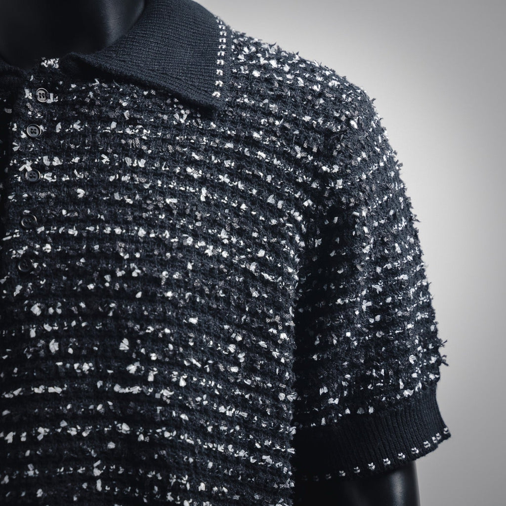 Thom 25ss jacquard polo