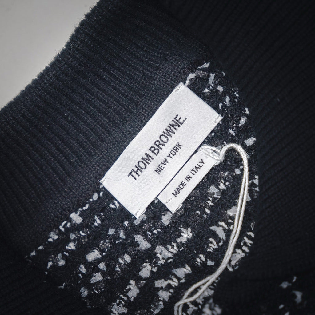 Thom 25ss jacquard polo